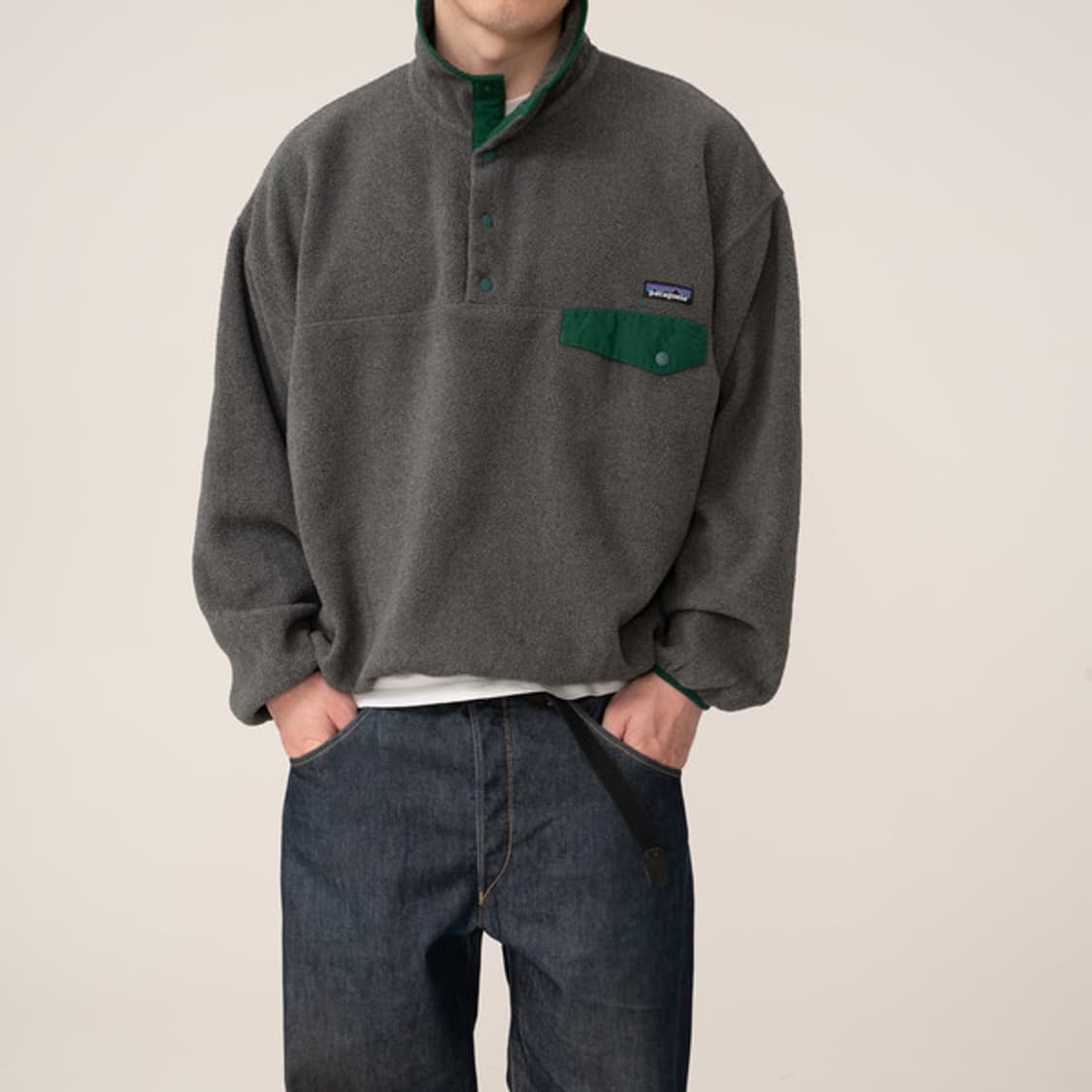 XL 파타고니아 신칠라 차콜그린 상품이미지4