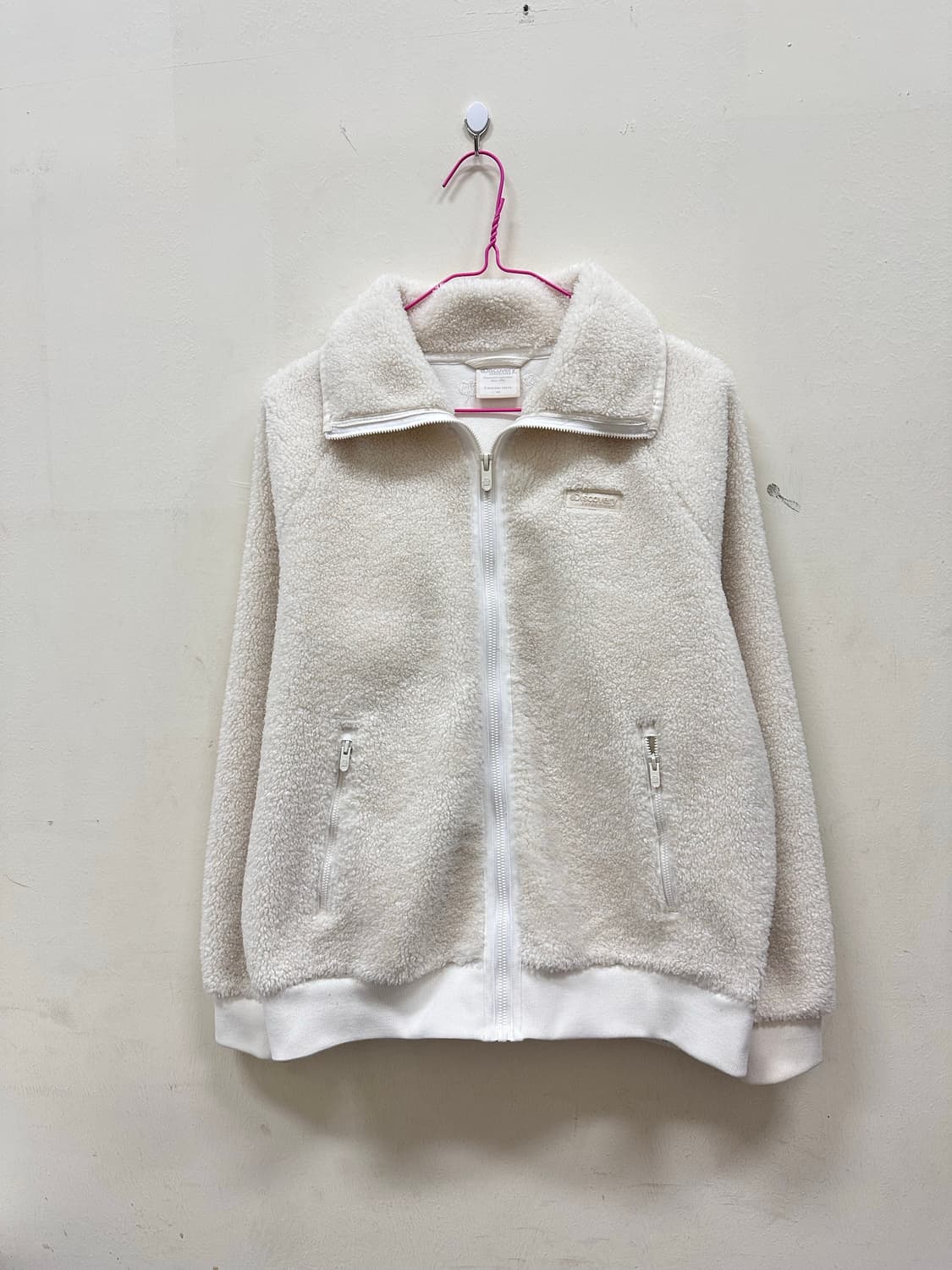 디스커버리 뽀글이 집업 상품이미지1