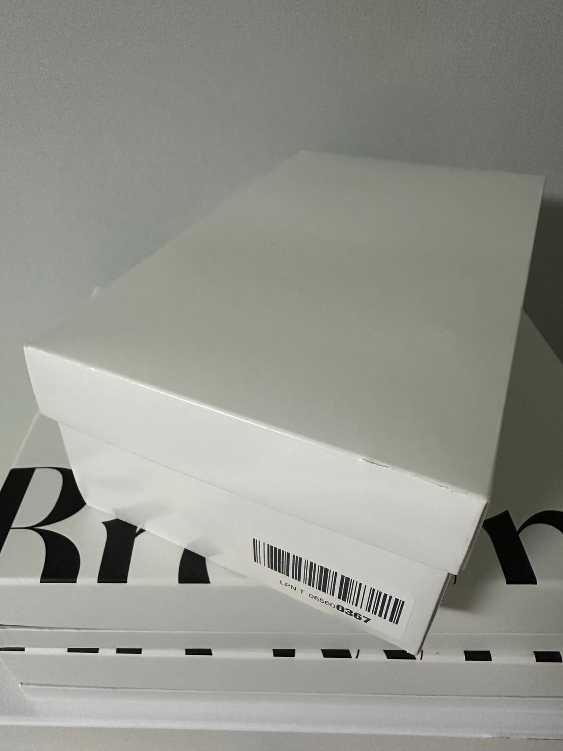 아식스 젤 카야노 14 화이트 미드나잇 245 사이즈 판매합니다. 상품이미지8