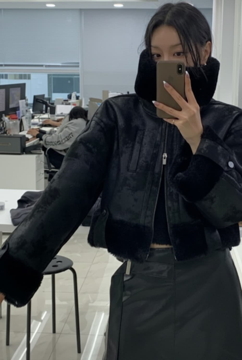 트리밍버드 무스탕 상품이미지1