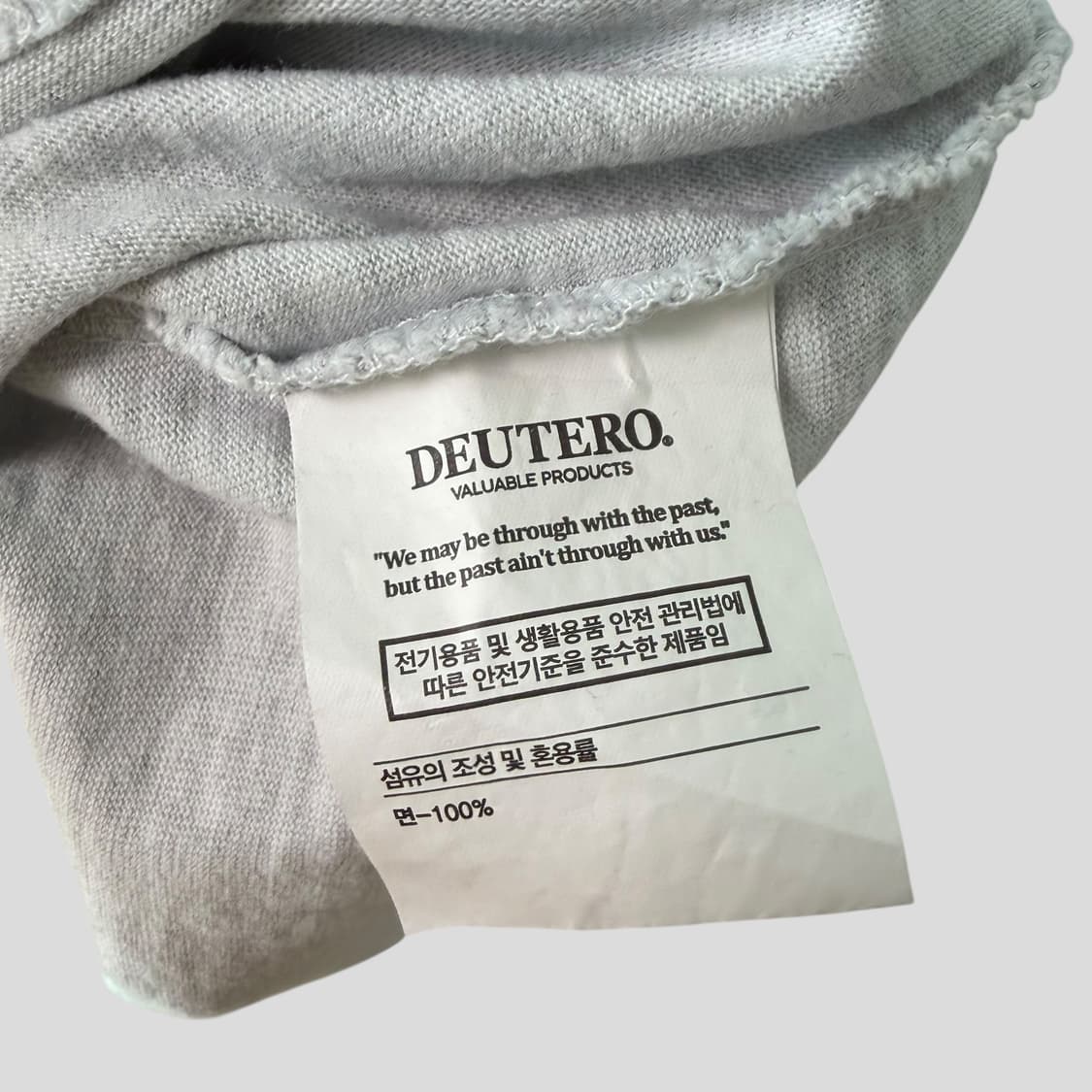 (M)듀테로 DLBIA 반팔티셔츠 상품이미지7