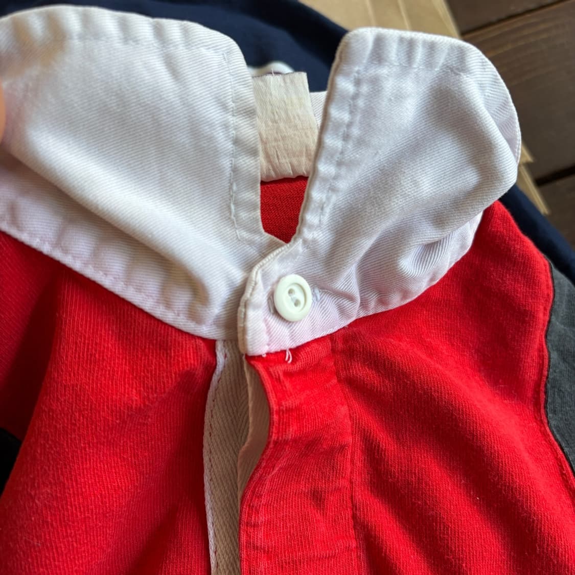 90s Vintage Rugby T-shirt  캐나다 생산 럭비 티 상품이미지10