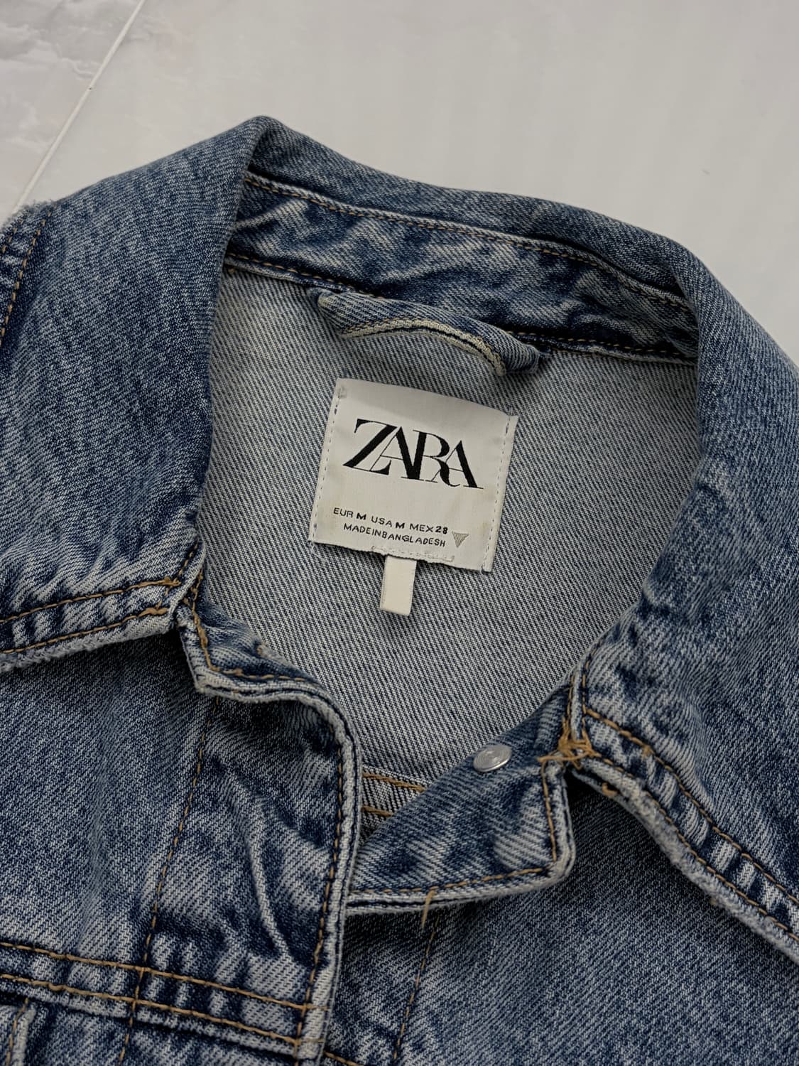 자라청자켓 상품이미지1