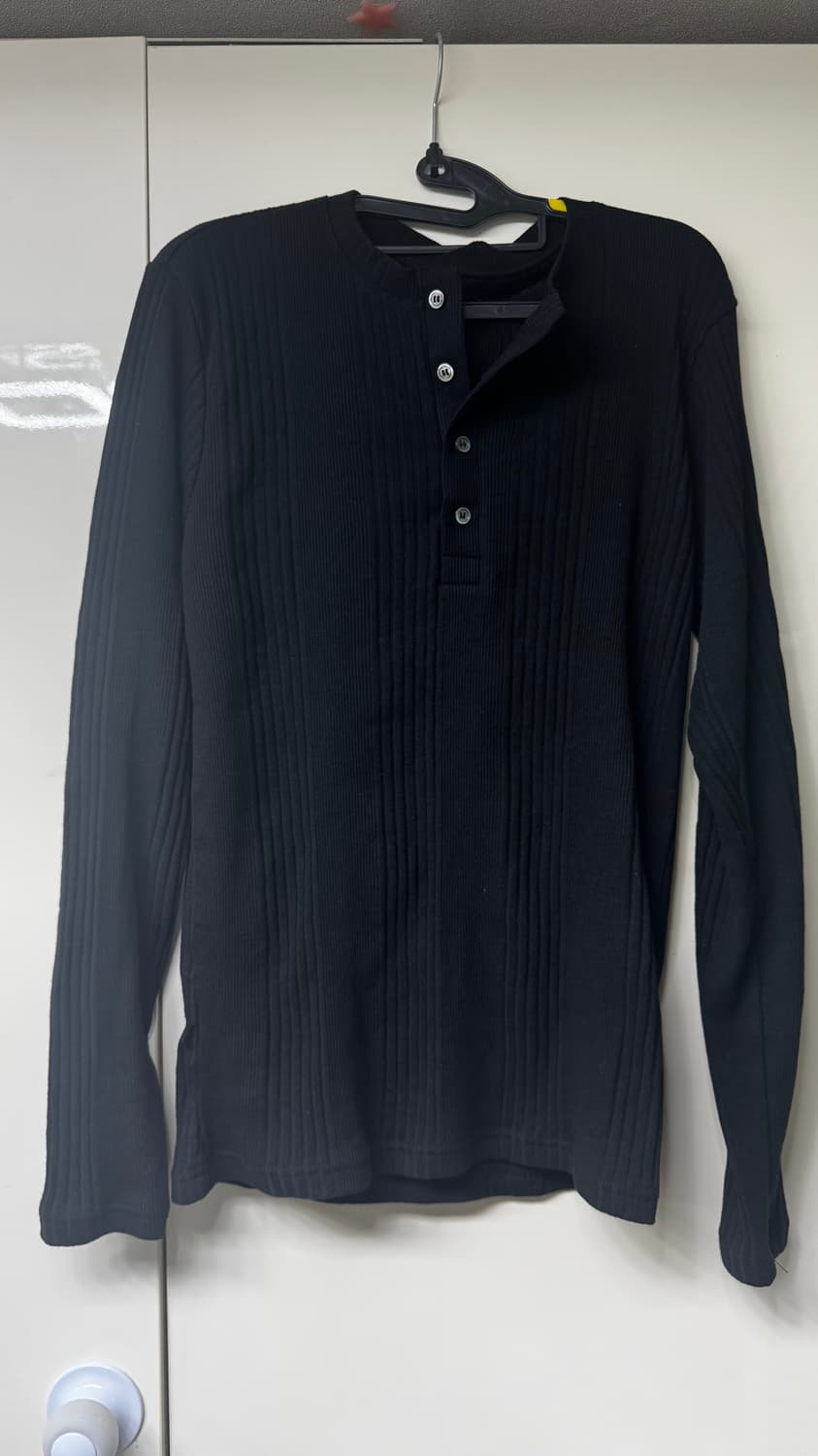 세비지 헨리넥 롱슬리브 상품이미지2