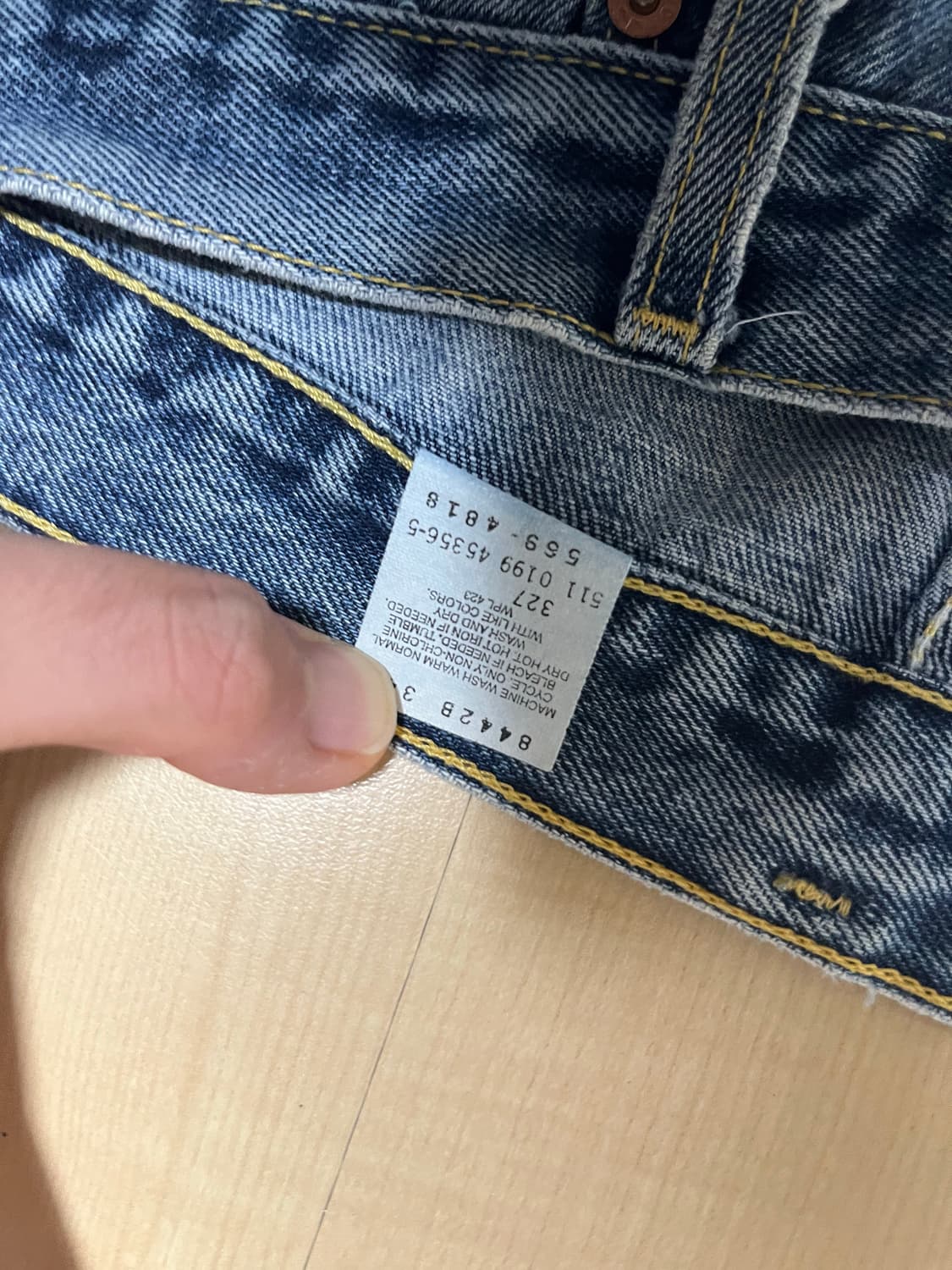 [38x34] 90s 빈티지 리바이스 569 made in usa 상품이미지3