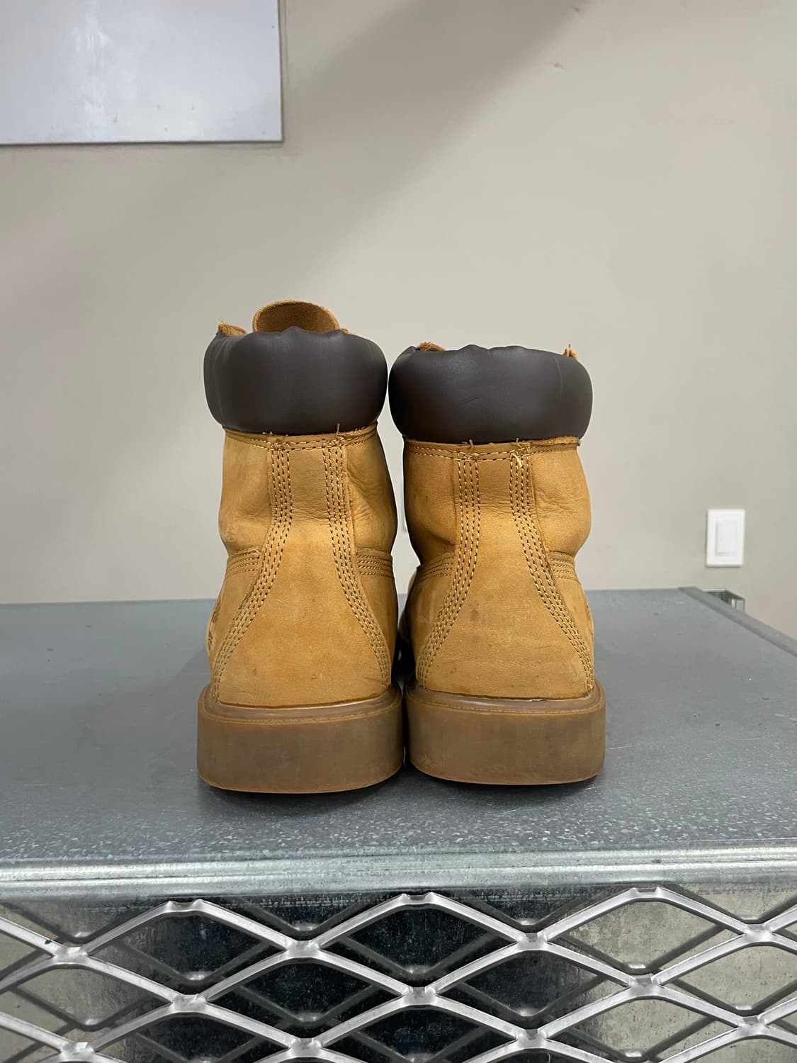 팀버랜드 6인치 프리미엄 워터프루프 부츠 US9.5 상품이미지3