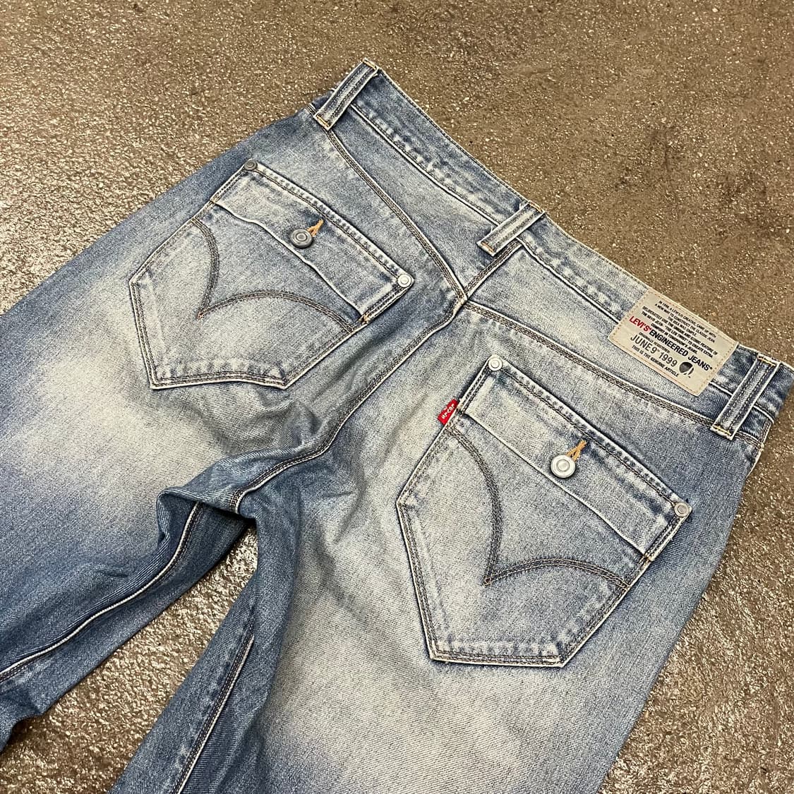 00s 리바이스 엔지니어드진 (32“) 상품이미지5