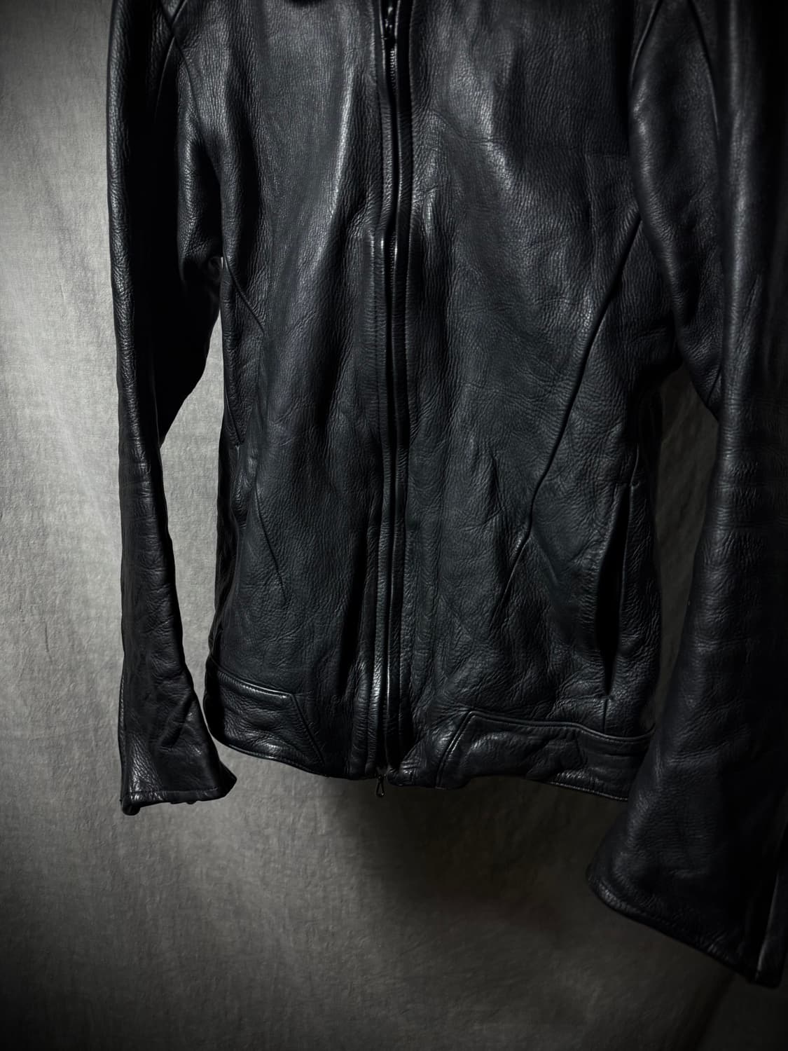 CIVILIZED Cow Leather Jacket   상품이미지5