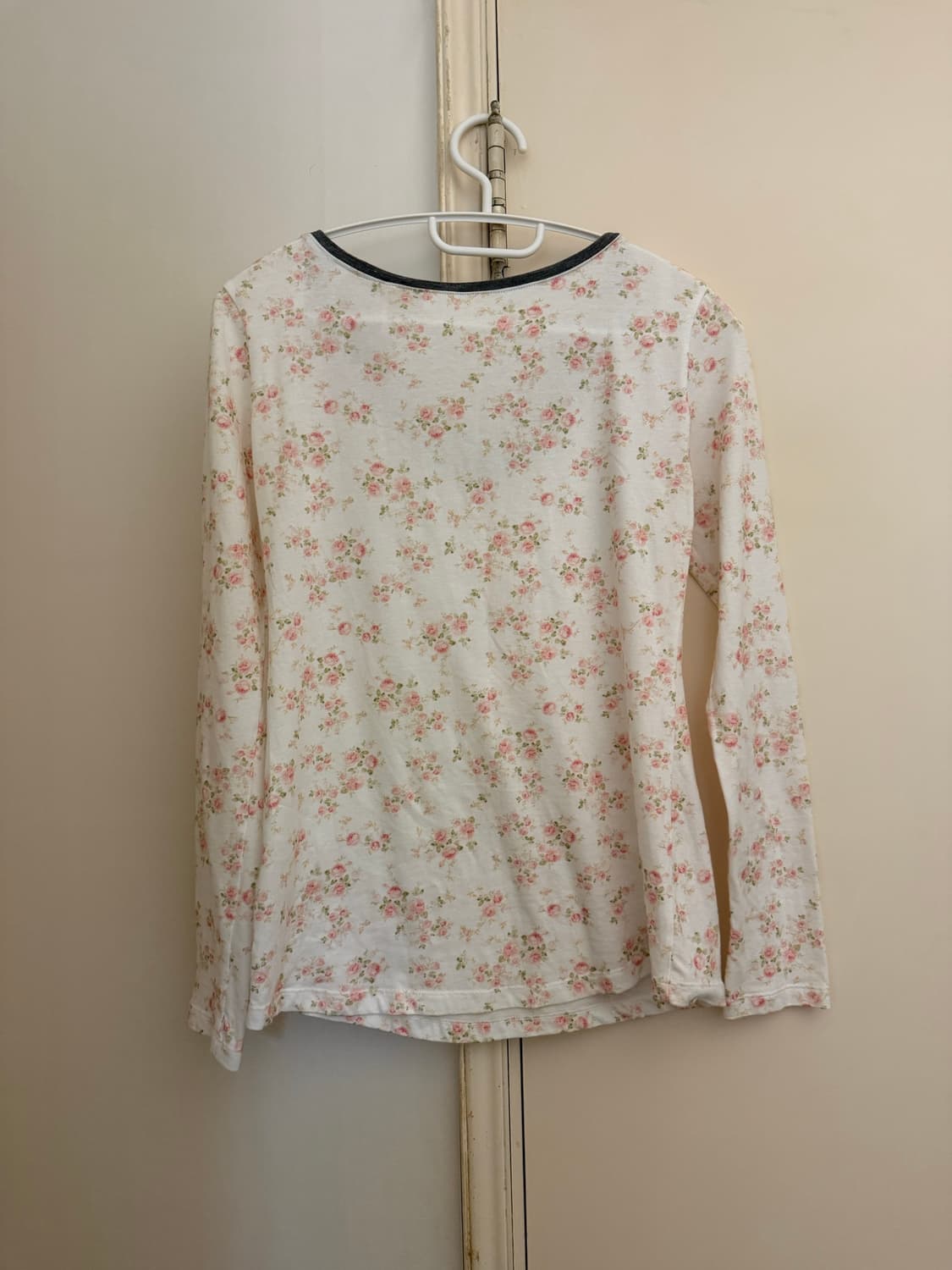 콜로신스 shell button top flower 상품이미지2