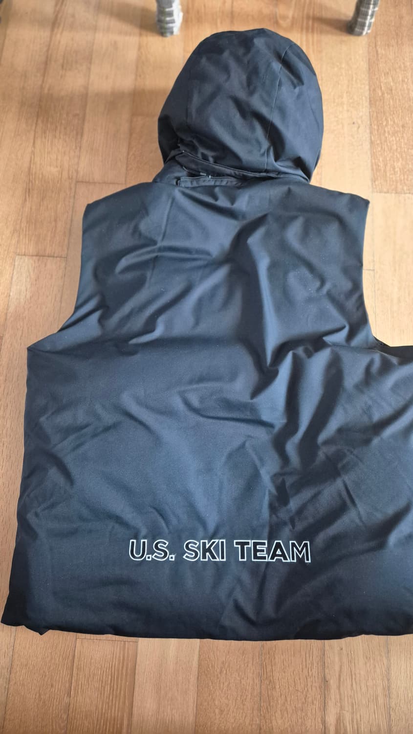 스파이더 패딩조끼 XXL 상품이미지2