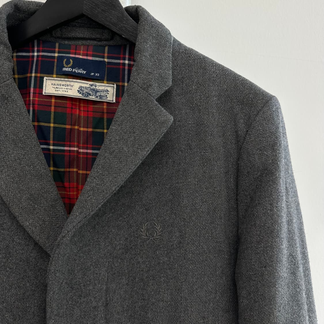 프레드페리 HAINSWORTH 체스터필드 코트 상품이미지4