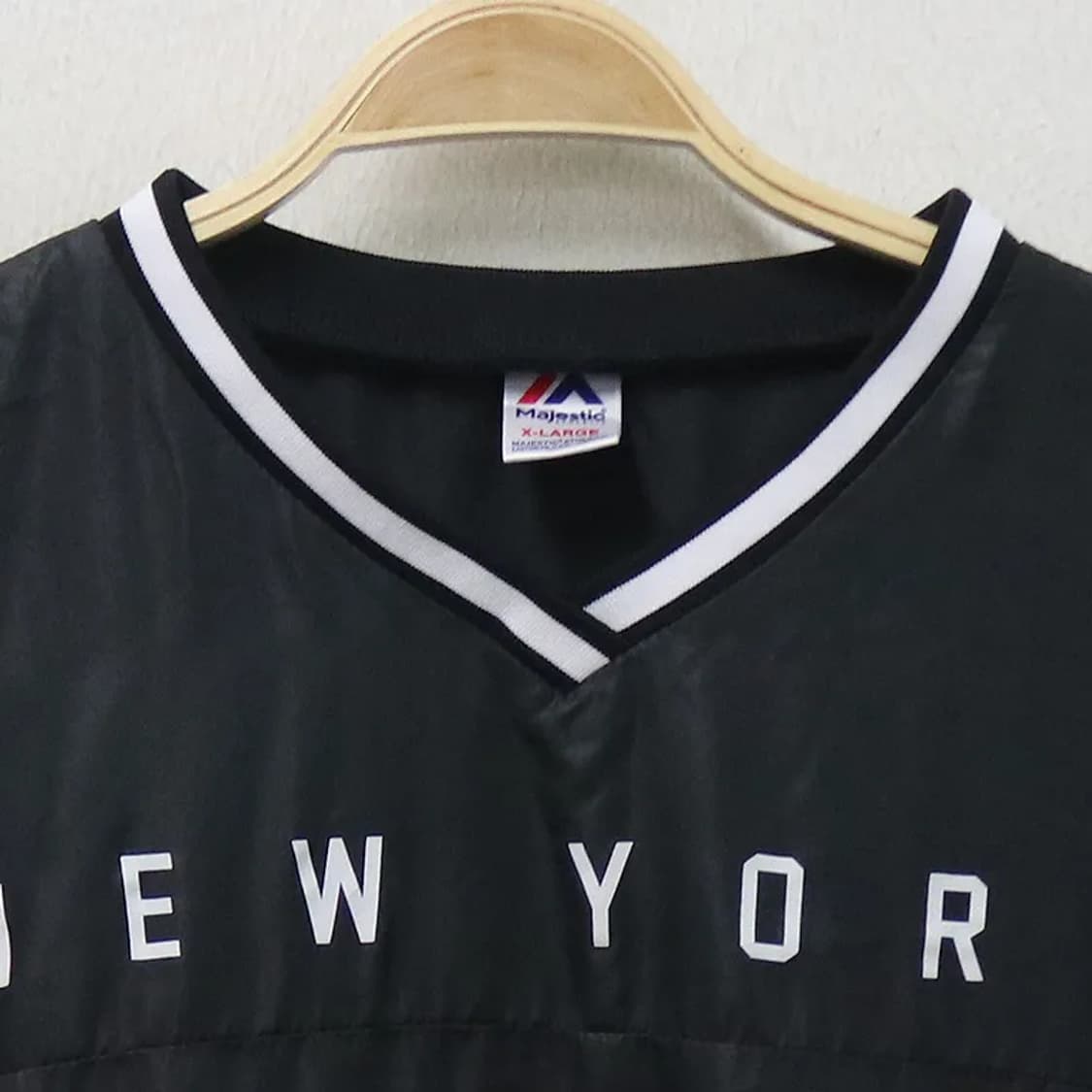 MAJESTIC 브이넥 맨투맨 66834 상품이미지5