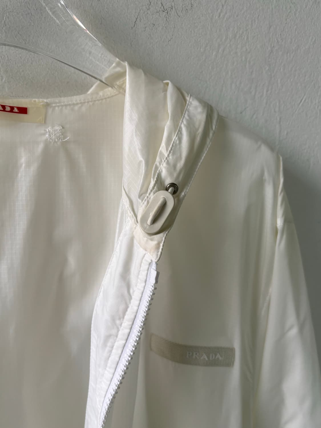 프라다 00s 아카이브 윈드 브레이커 상품이미지8
