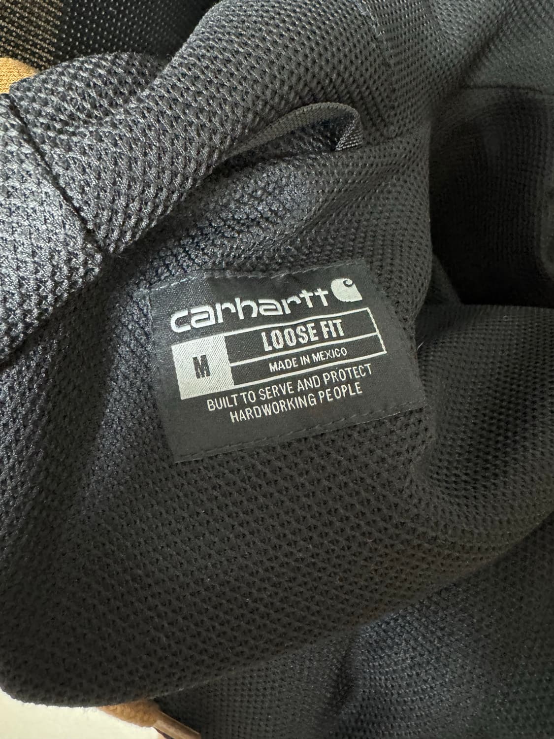 칼하트 후드집업 상품이미지2