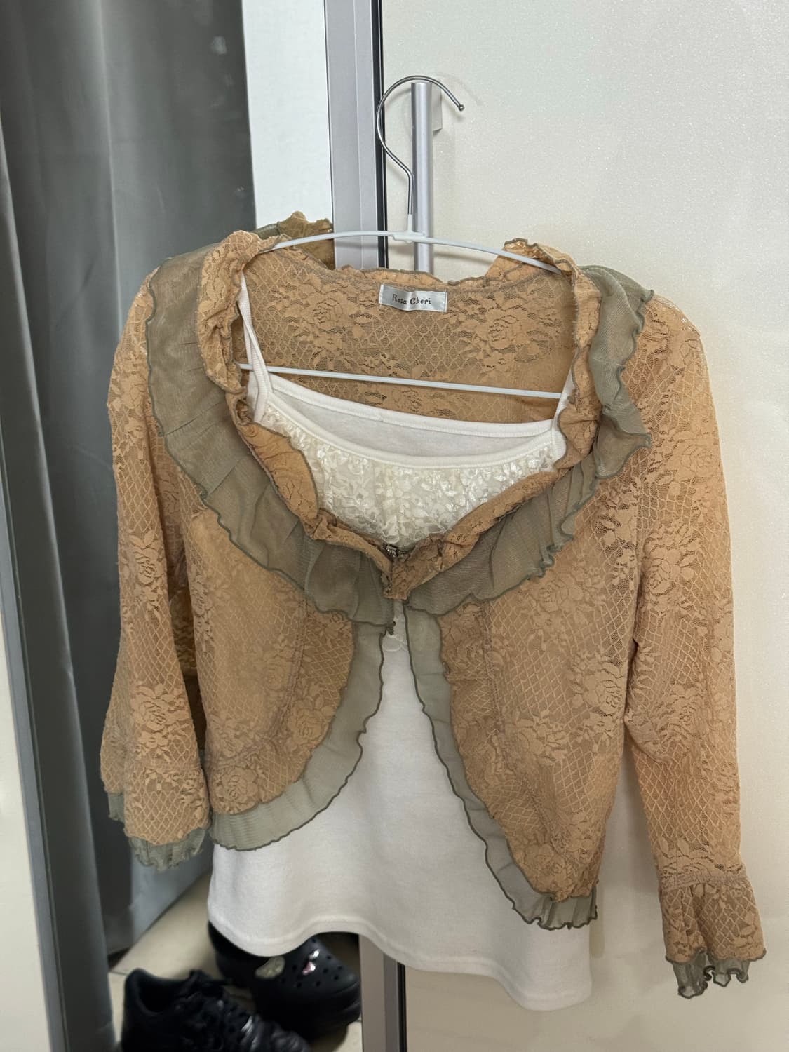 로사체리 페어리 나시 볼레로 세트 상품이미지1