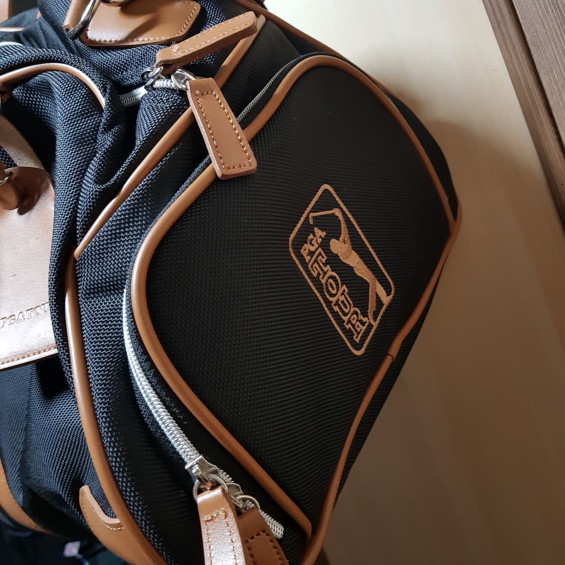 미사용 / PGA  투어 보스턴백 가방/ 토랑321 / 상품이미지5