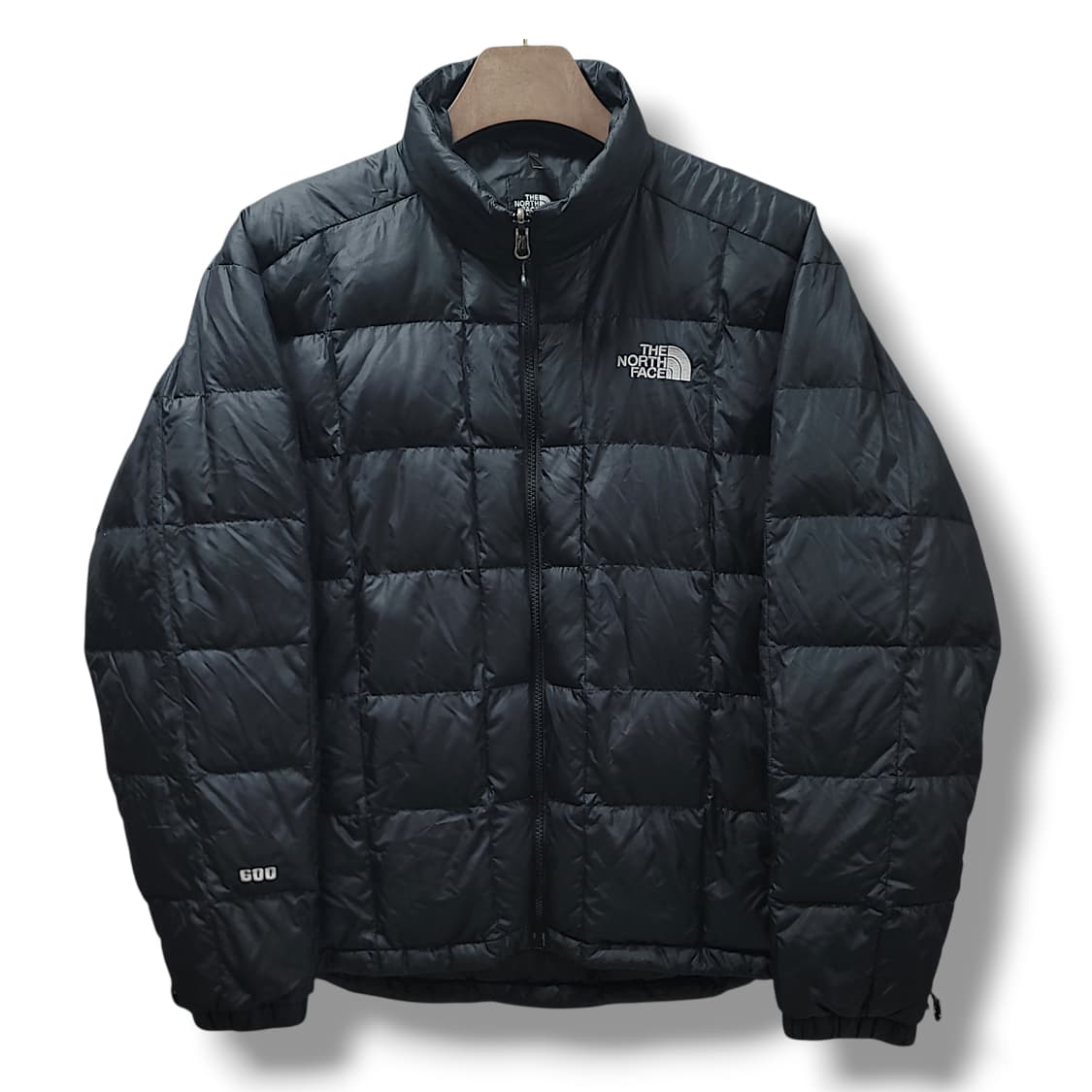 [100] 노스페이스 600 블랙 구스다운 퀼팅 패딩 점퍼 상품이미지1