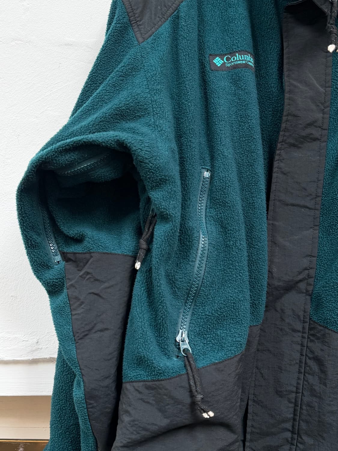 Columbia 90S 컬럼비아 후리스 자켓 상품이미지3