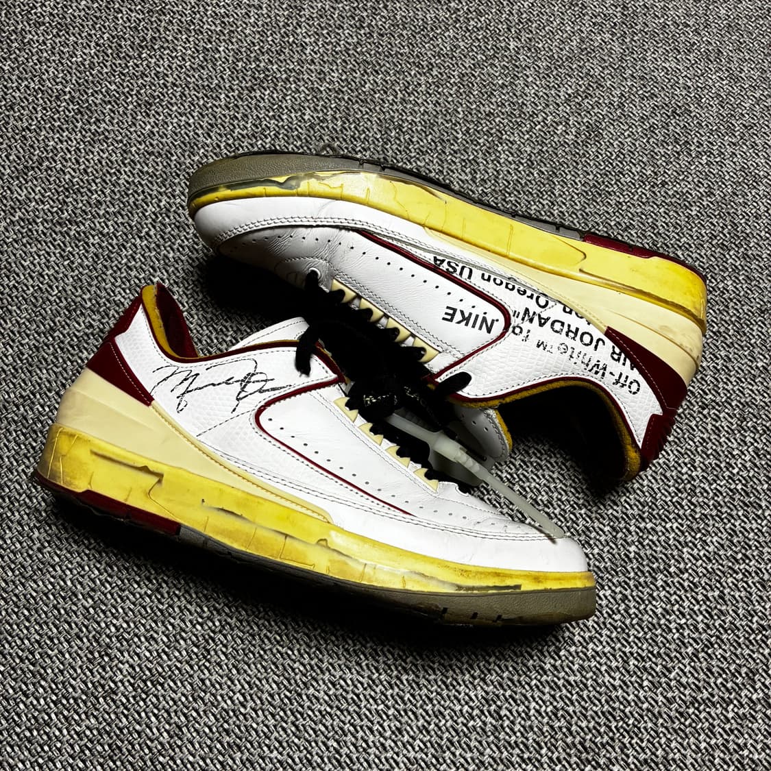 [280] 오프화이트 나이키 조던 2 상품이미지3