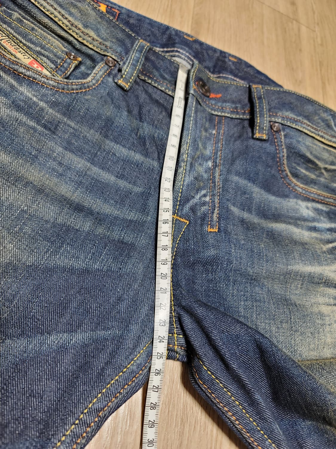 디젤 ZATINY 워싱 DNA 데님 청바지 W28 L32 상품이미지4