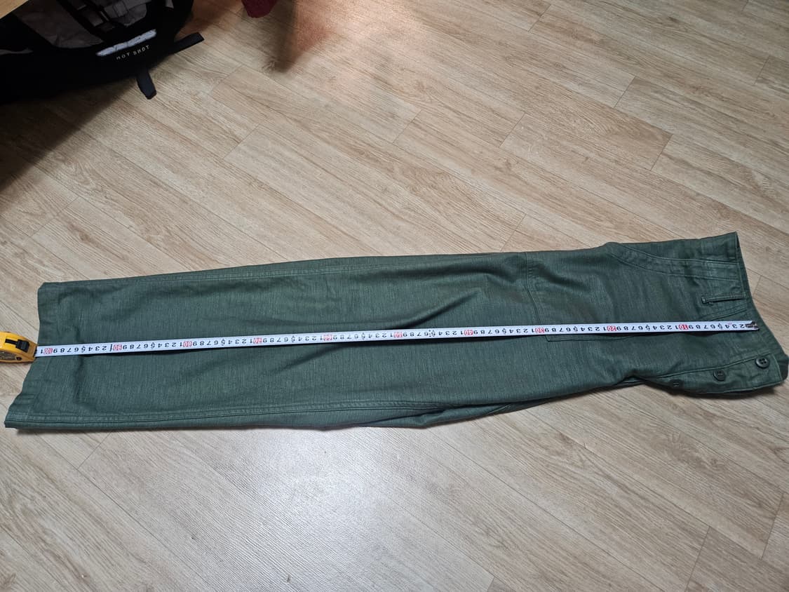 오어슬로우 레귤러 퍼티그 팬츠 2사이즈 상품이미지5