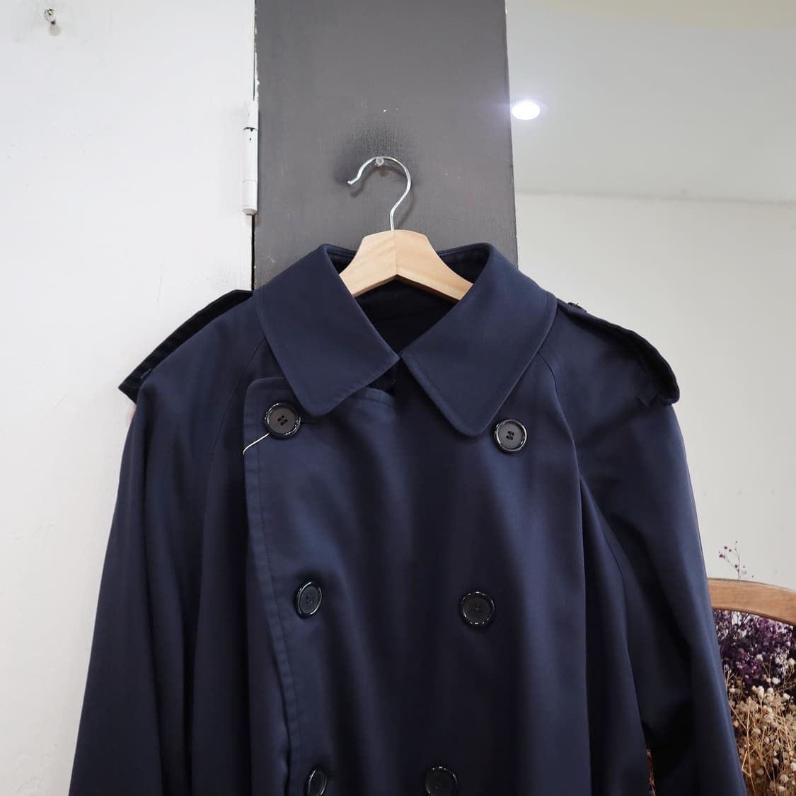 버버리 더블웨이스트 트렌치 코트 상품이미지2