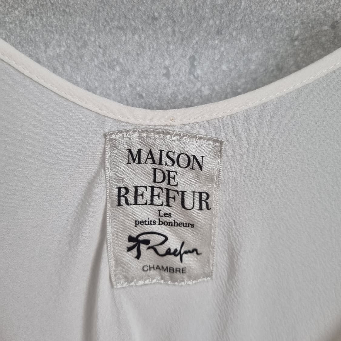JPN MAISON DE REEFUR sleeveless 상품이미지3