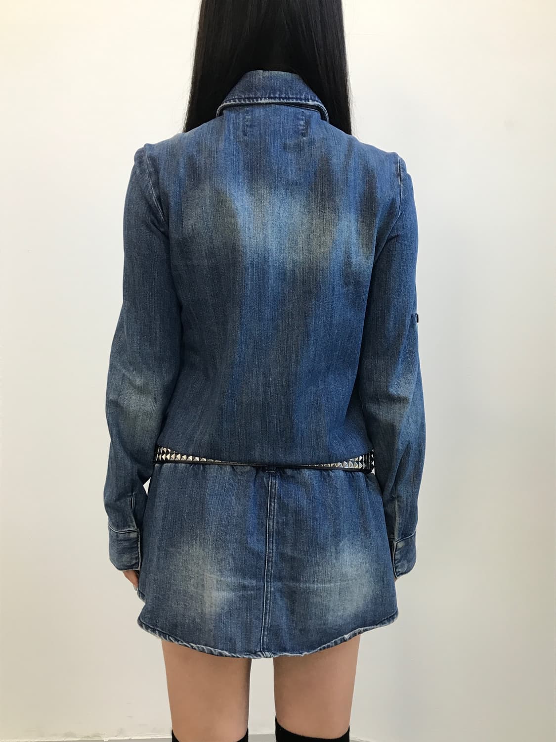 'Maison Gilfy' Y2K Denim Jumpsuit 상품이미지4