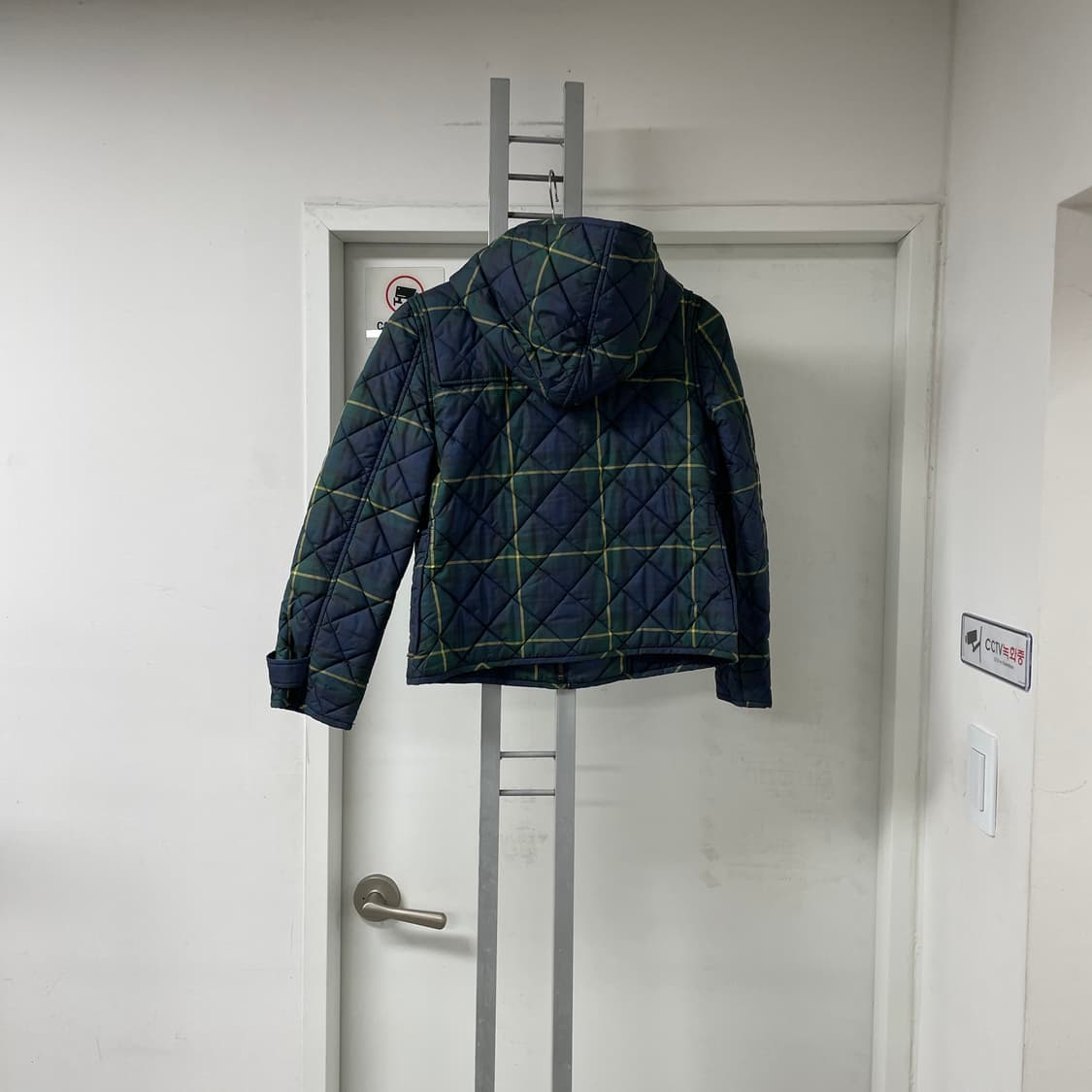 폴로 랄프로렌 타탄 체크 퀄팅 자켓 L12-14(W) 상품이미지6