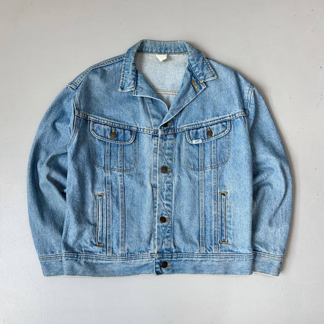 리 LEE 90s 데님 트러커 자켓 상품이미지2