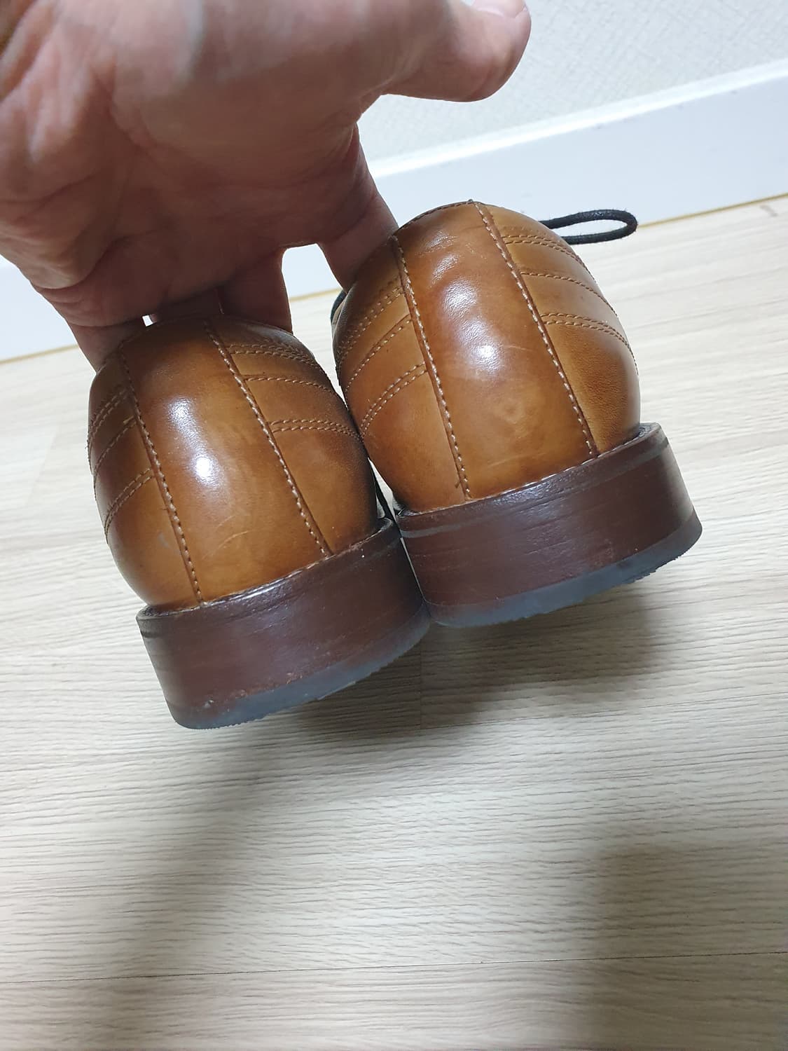 락포트 브라운 로퍼 260 상품이미지6