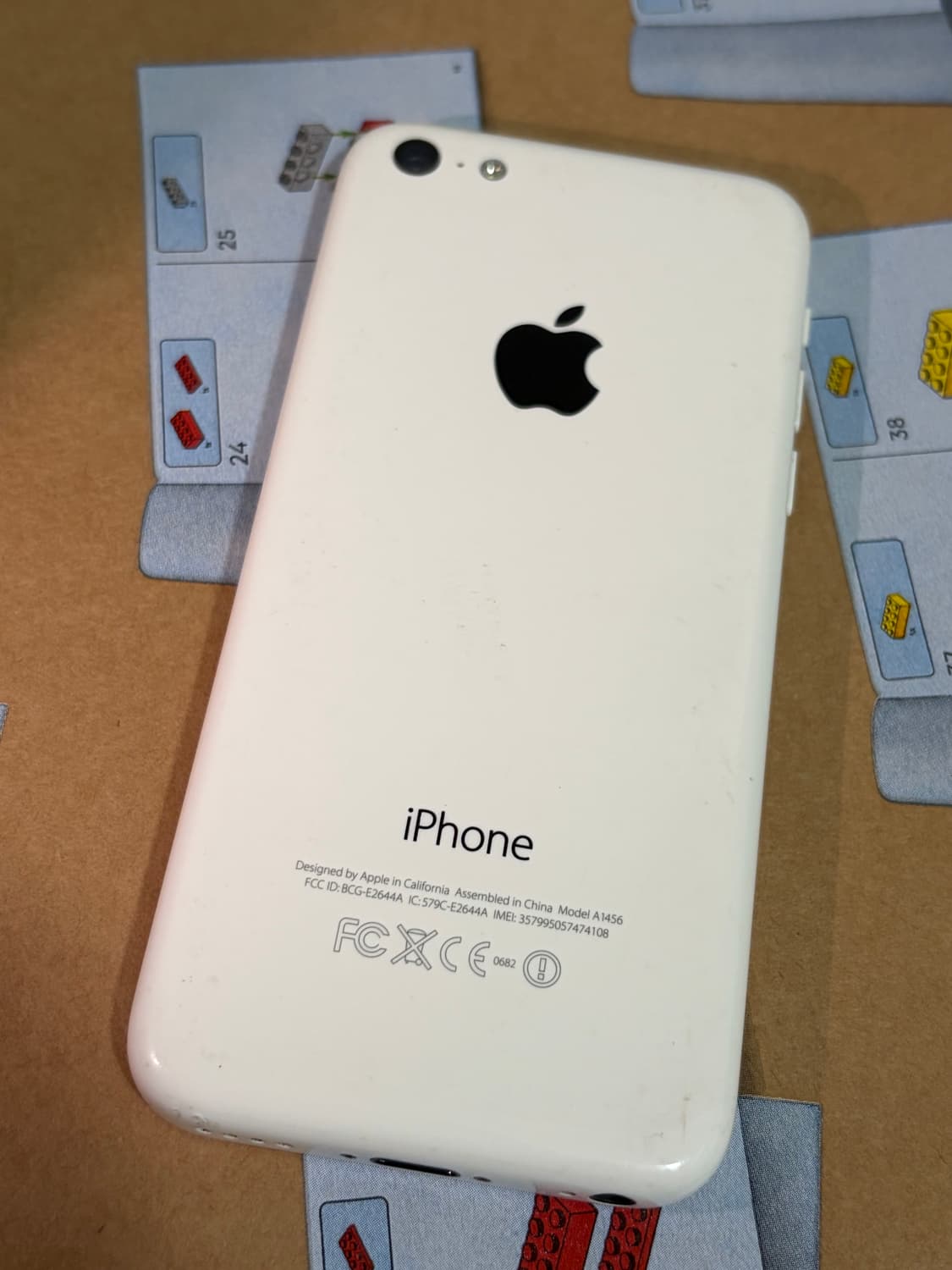 아이폰 5c 화이트 16기가 #4108 + 보호필름&투명케이스 상품이미지3