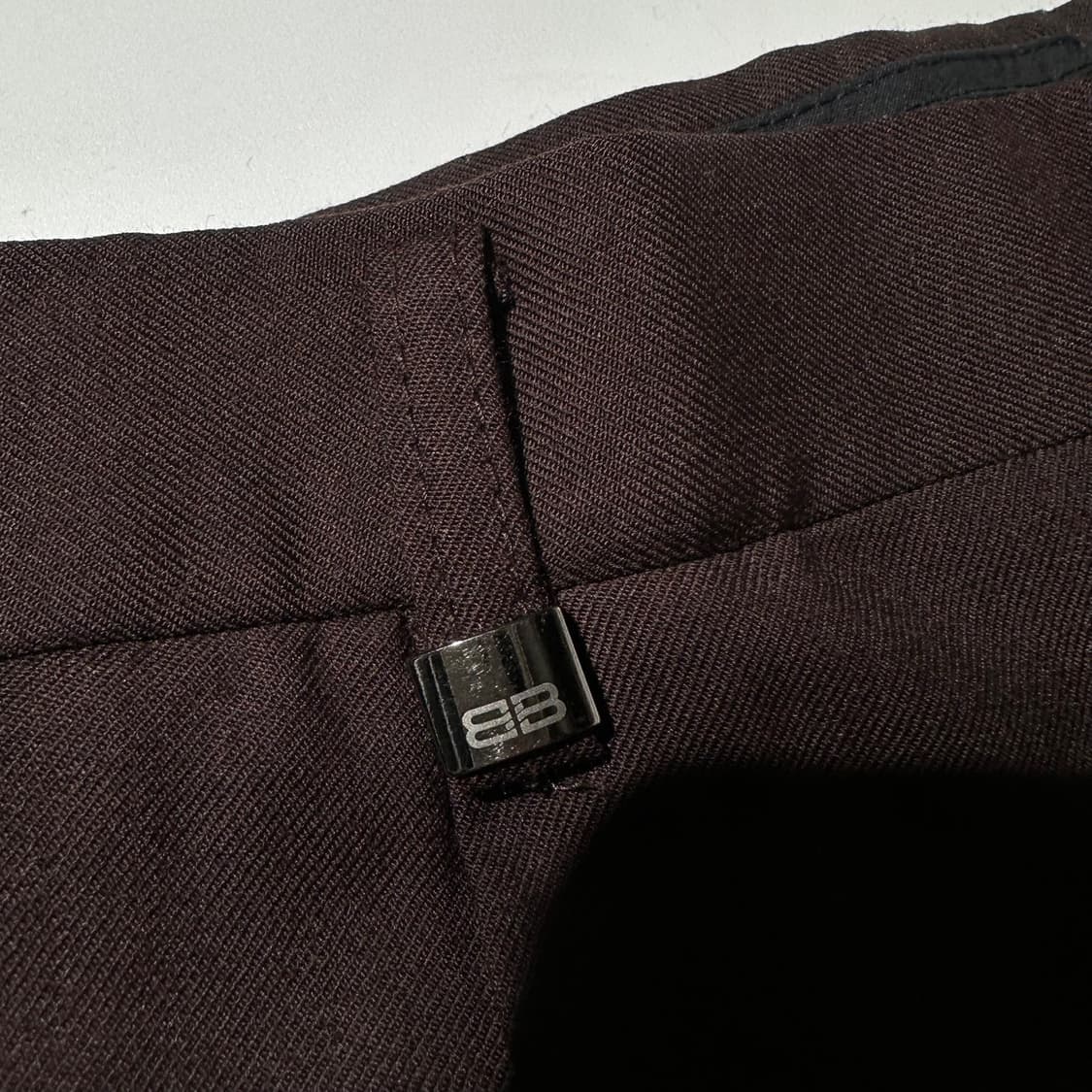 발렌시아가 카브라 투턱 슬랙스 상품이미지4