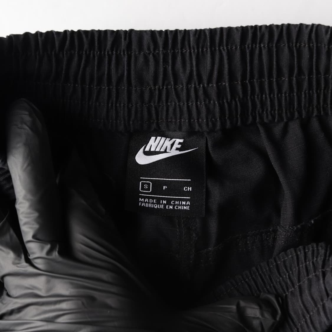 나이키 우먼스 에센셜 코튼 카고 팬츠 블랙 S 상품이미지6
