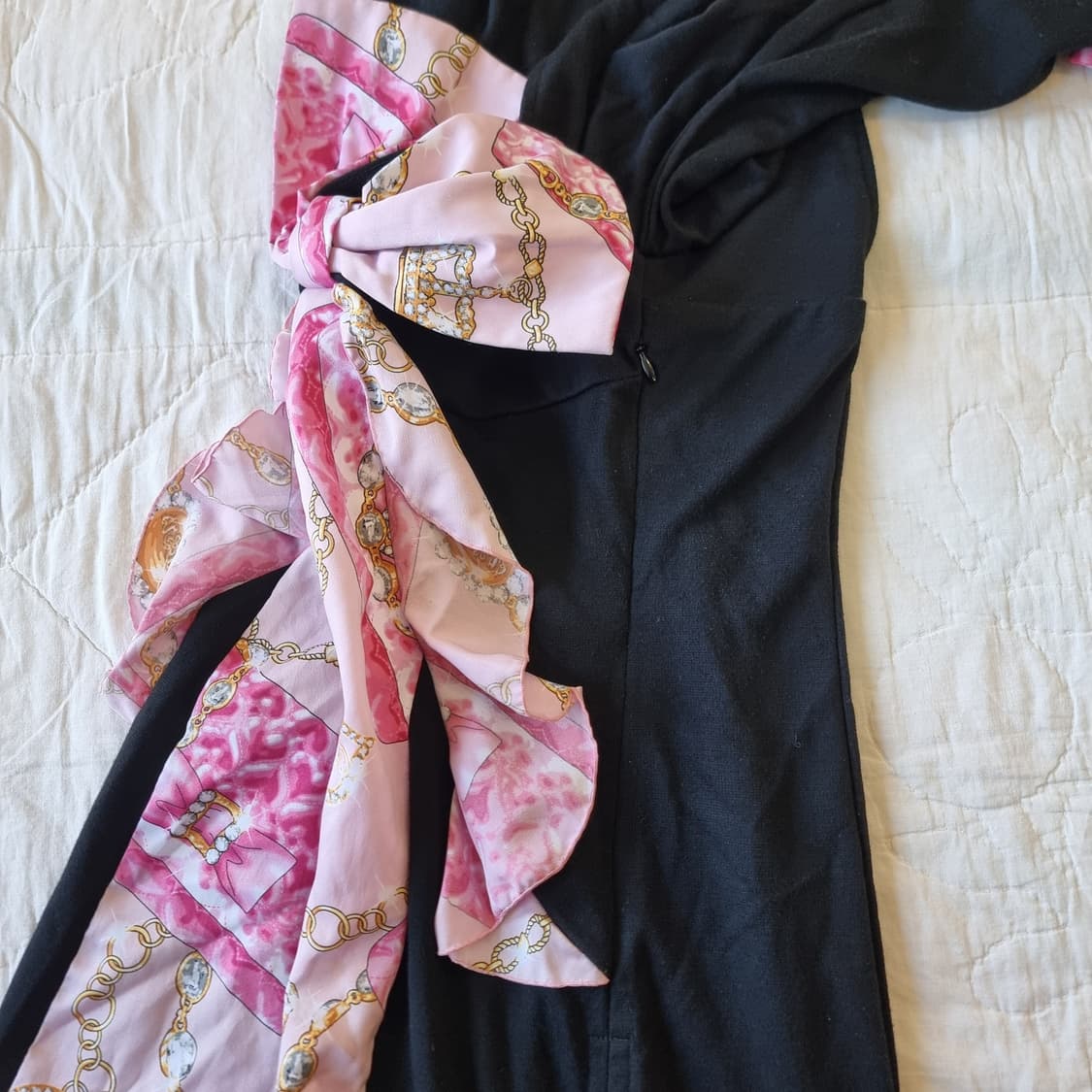 MARS 프리미엄 클래식 쥬얼핑크 리본  마즈원피스 상품이미지7