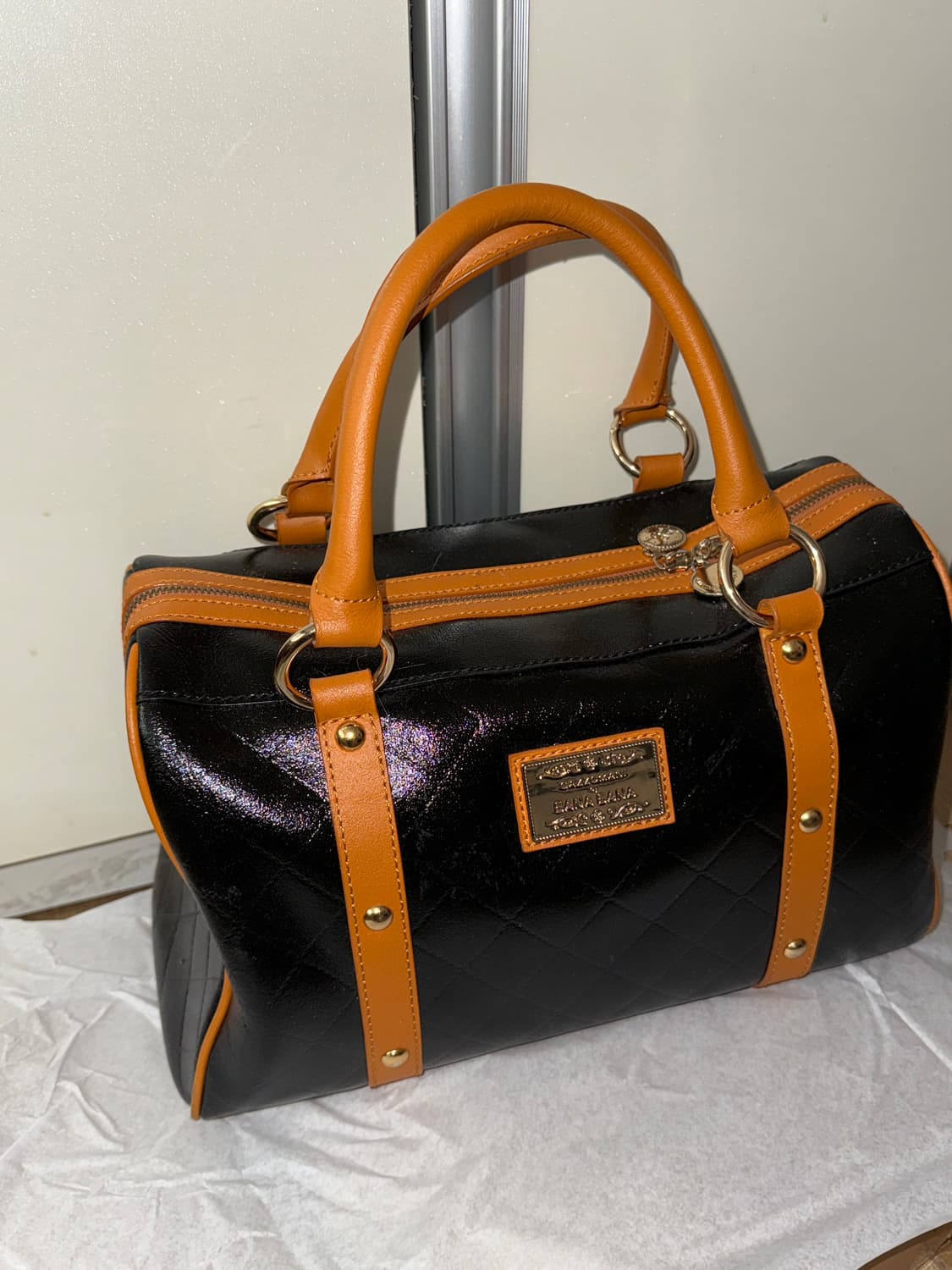 갸루 도트백 상품이미지2