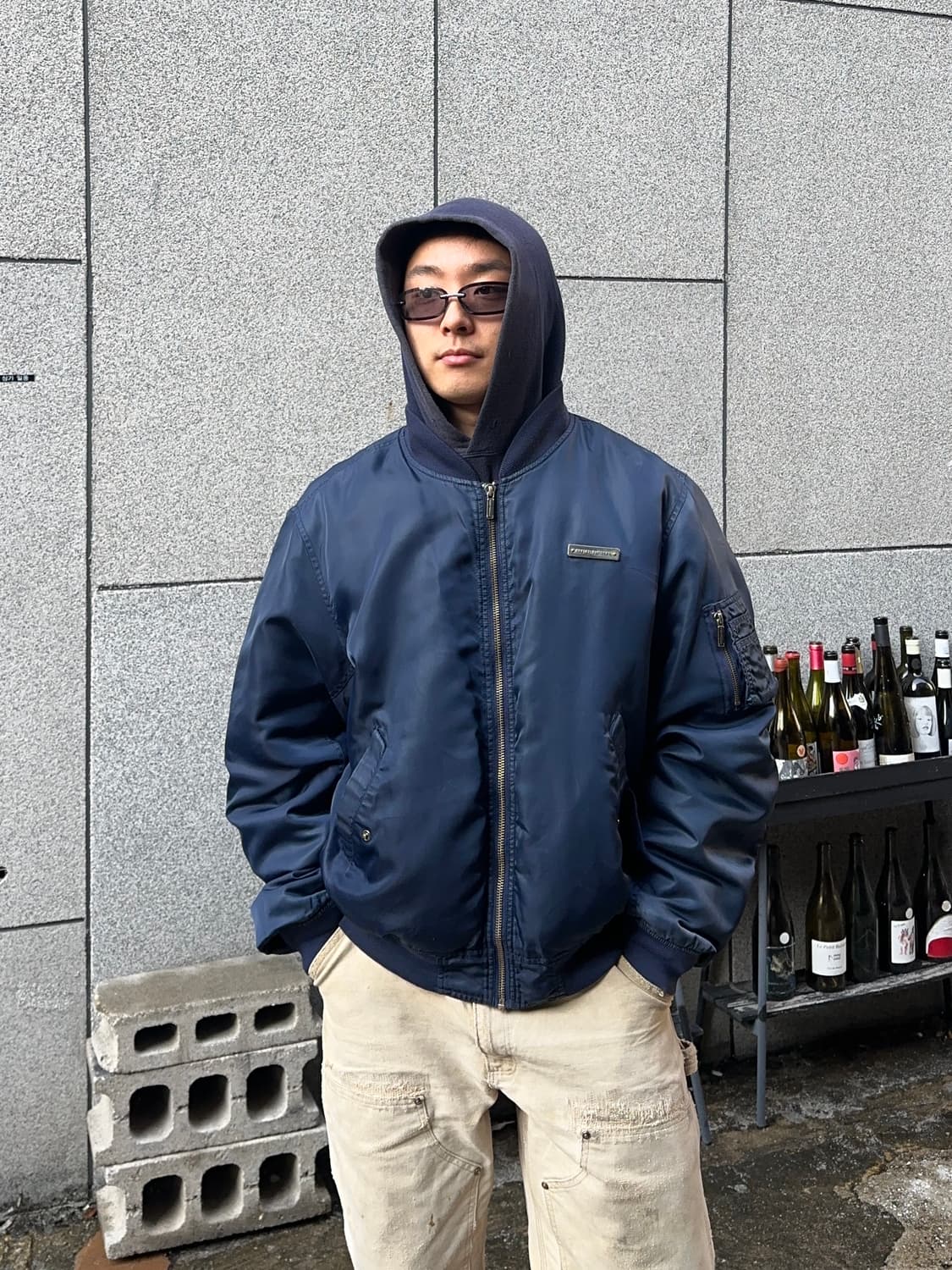 00’s Harley Davidson Revolution bomber 상품이미지3