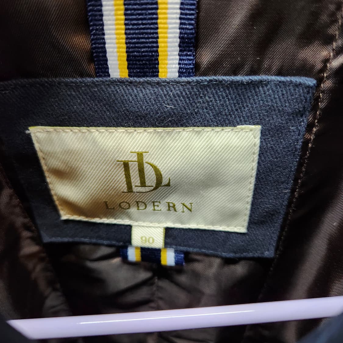 로던 블루종 자켓 90(M) 상품이미지5