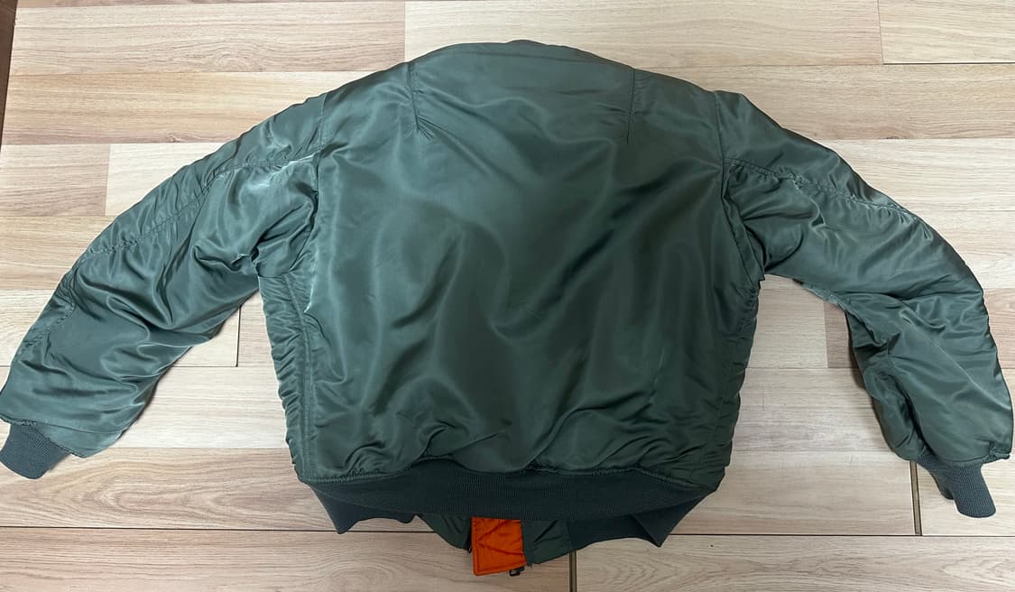 [XL] 65년도 미군 OG  ma-1 봄버 상품이미지2