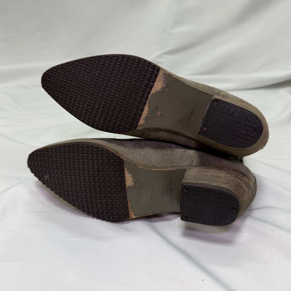 생로랑 스웨이드 첼시 부츠 상품이미지4