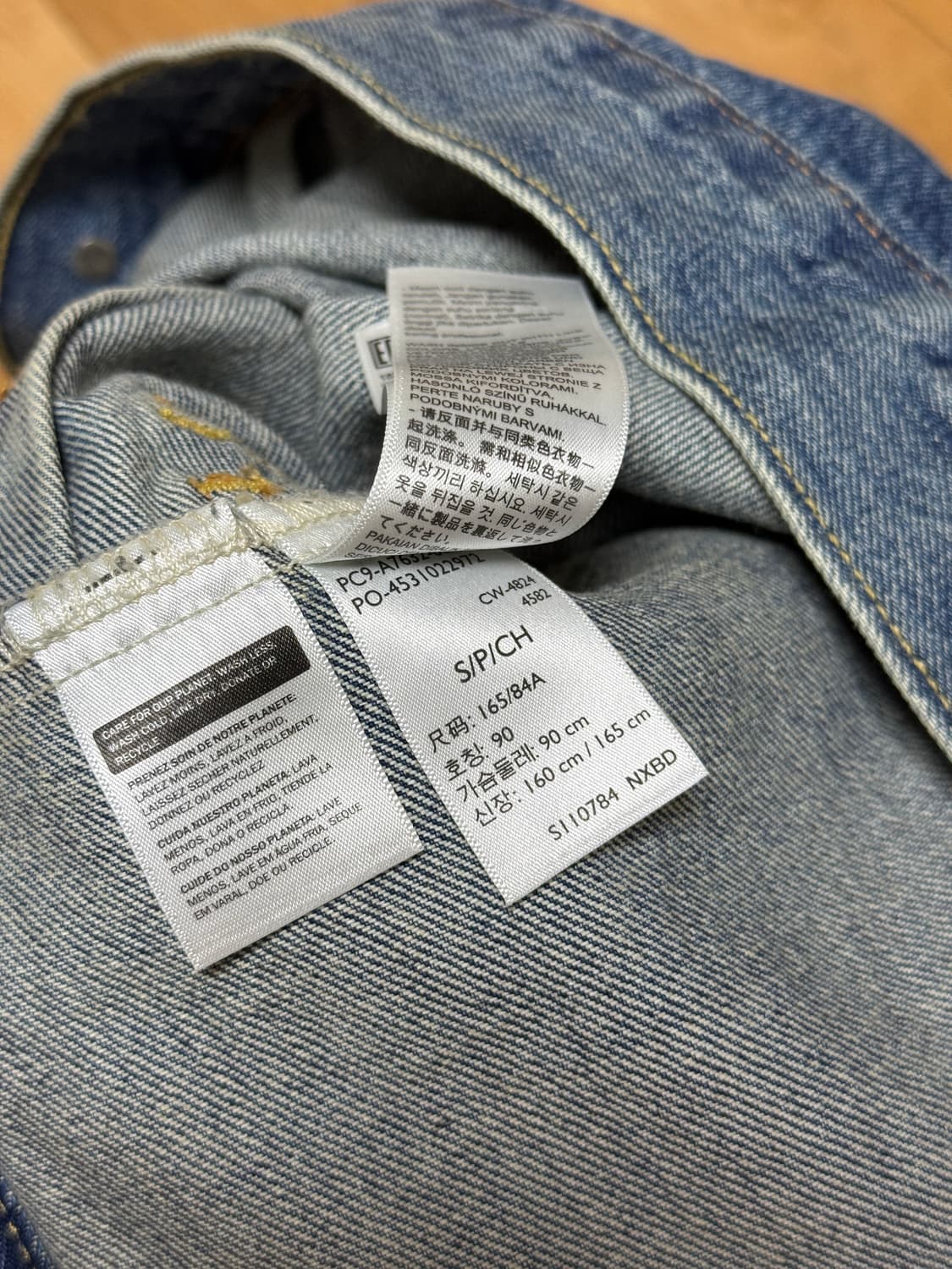 [S]리바이스 타입2 트러커 자켓 상품이미지5