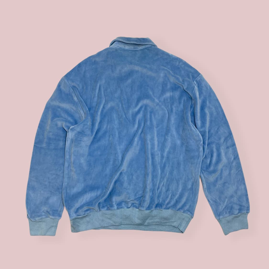 Bullock&Jones 벨루어 하프집업티셔츠 XL 상품이미지4