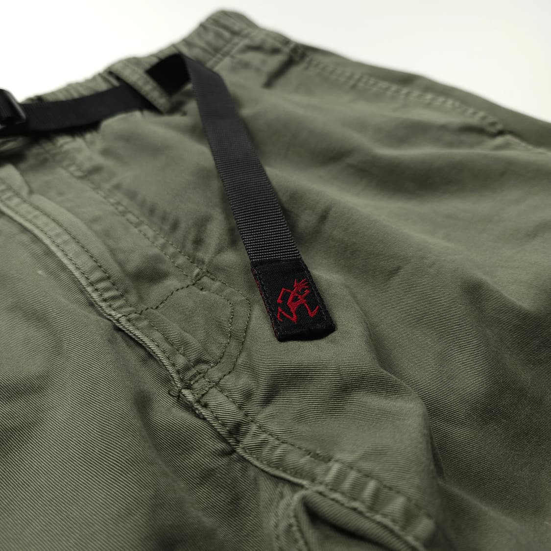 그라미치 NN 벨티드 치노 팬츠 올리브 (L) 상품이미지3