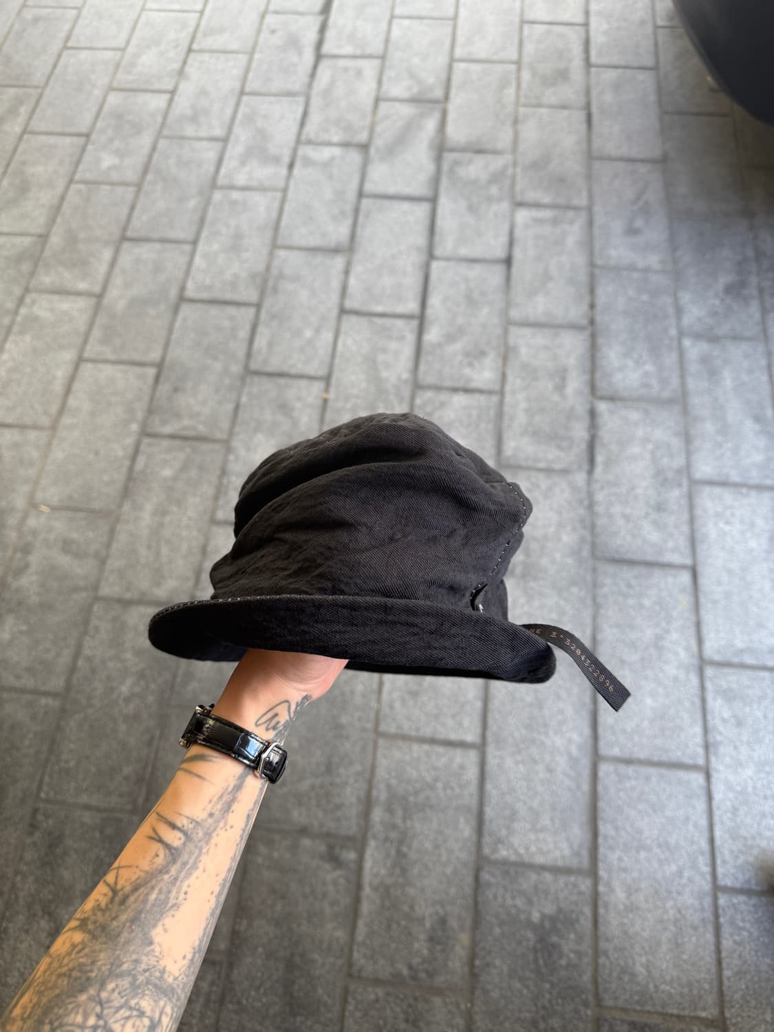 forme d'expression BLACK SKEWED DERBY 3 상품이미지1