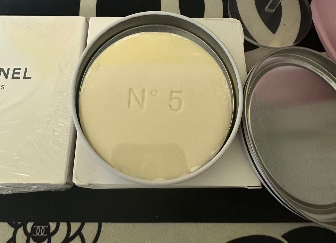 샤넬 넘버5 르 사본 비누 100주년리미티드 에디션 상품이미지2