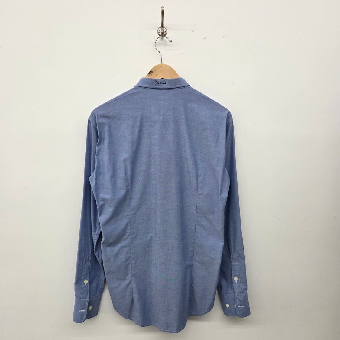 DSQUARED2 블루 셔츠 남L 상품이미지5