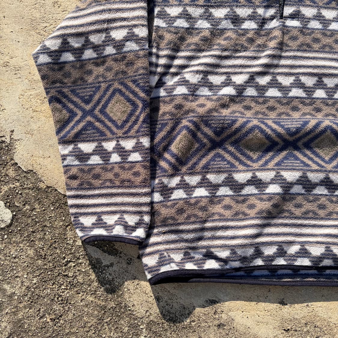 90s USA OG 파타고니아 신칠라 풀오버 스냅 플리스 L 상품이미지3