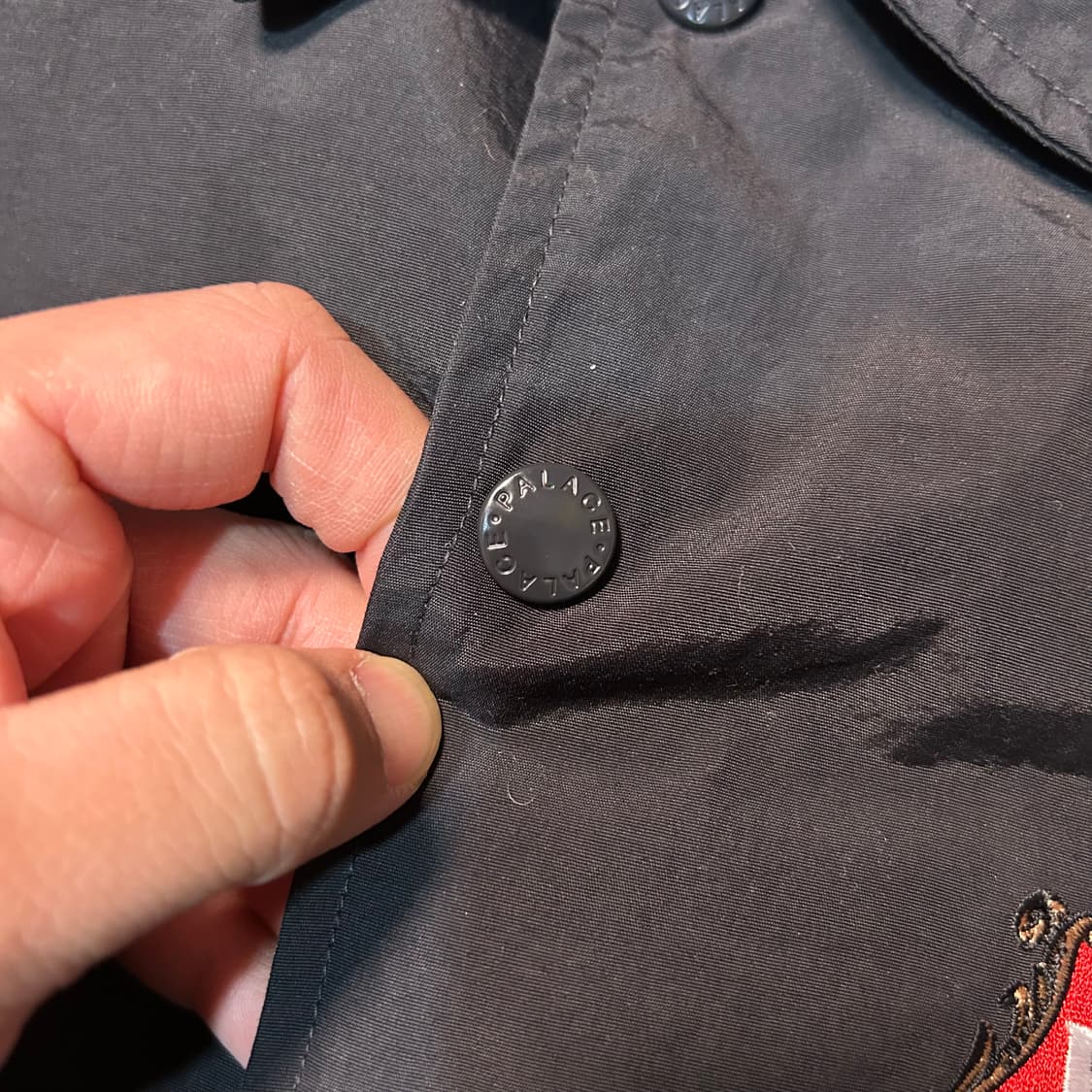 [L] 팔라스 X 스텔라 아르투아 21FW 코치자켓 상품이미지4