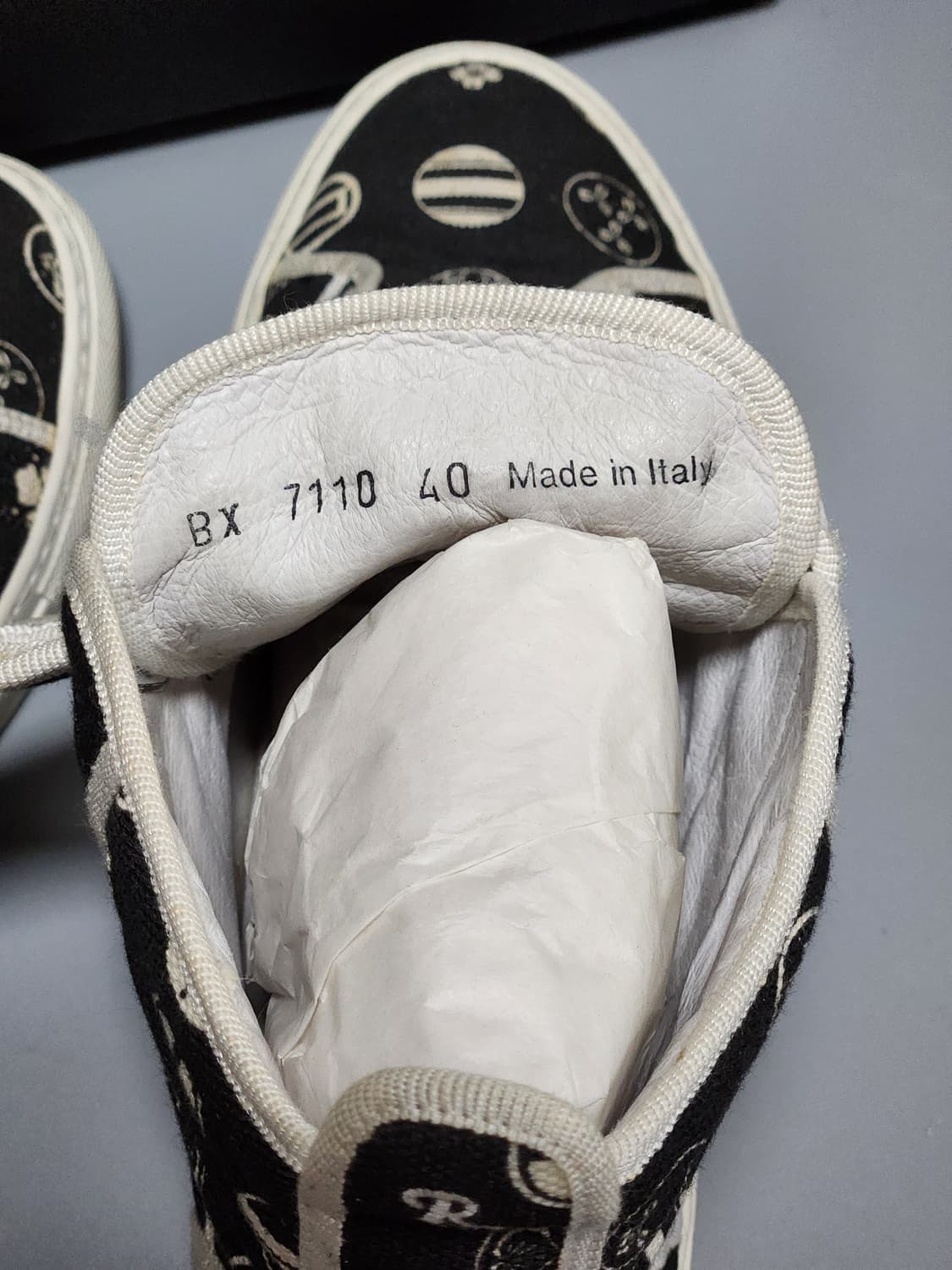 라프시몬스 벨크로 하이탑 상품이미지7