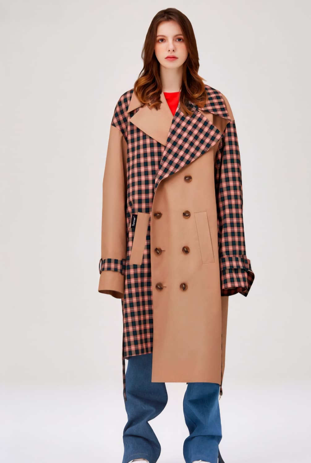 럽유어 트렌치코트  상품이미지8